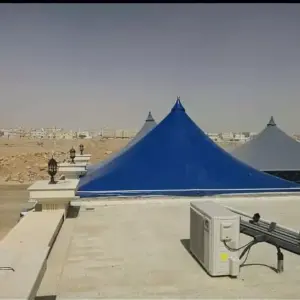 0001 الجزيرة للمظلات والسواتر | مظلات