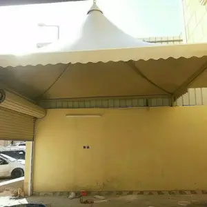 0002 الجزيرة للمظلات والسواتر | مظلات