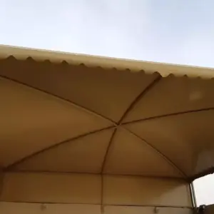 0004 الجزيرة للمظلات والسواتر | مظلات