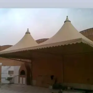 0005 الجزيرة للمظلات والسواتر | مظلات