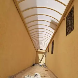 0006 الجزيرة للمظلات والسواتر | مظلات