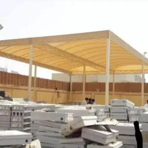 0011 الجزيرة للمظلات والسواتر | مظلات