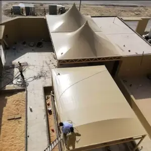 0013 الجزيرة للمظلات والسواتر | مظلات