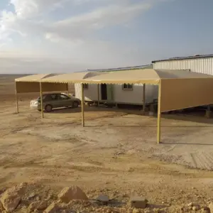 0017 الجزيرة للمظلات والسواتر | مظلات