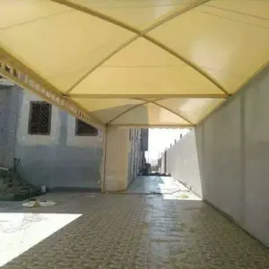 0024 الجزيرة للمظلات والسواتر | مظلات