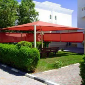 0025 الجزيرة للمظلات والسواتر | مظلات