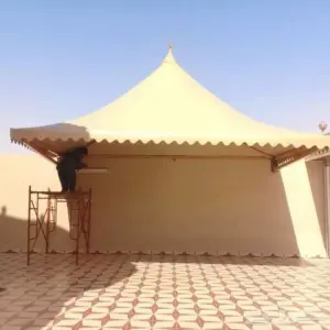 0026 الجزيرة للمظلات والسواتر | مظلات