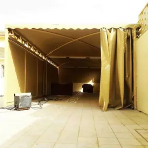 0027 الجزيرة للمظلات والسواتر | مظلات