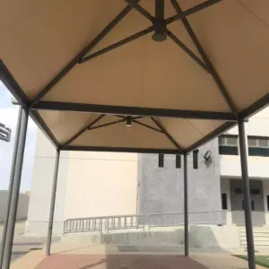 0032 الجزيرة للمظلات والسواتر | مظلات