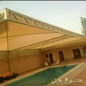 0033 الجزيرة للمظلات والسواتر | مظلات