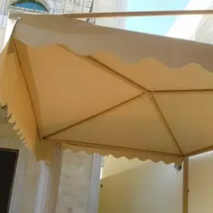 0040 الجزيرة للمظلات والسواتر | مظلات