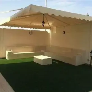 0042 الجزيرة للمظلات والسواتر | مظلات