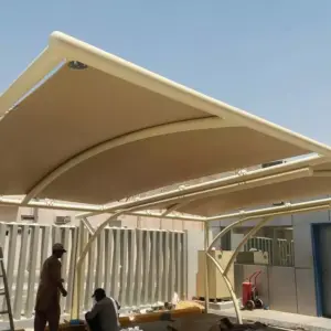 0057 الجزيرة للمظلات والسواتر | مظلات