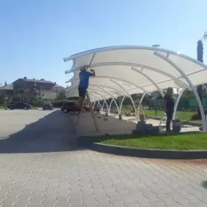 0064 الجزيرة للمظلات والسواتر | مظلات