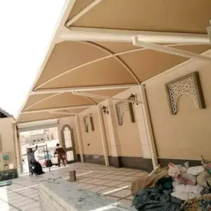 0072 الجزيرة للمظلات والسواتر | مظلات