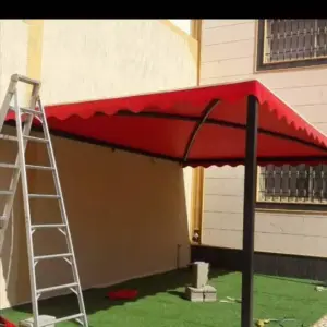 0074 الجزيرة للمظلات والسواتر | مظلات