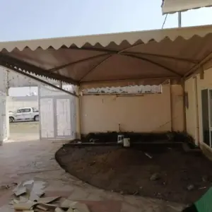 0076 الجزيرة للمظلات والسواتر | مظلات