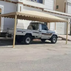 0077 الجزيرة للمظلات والسواتر | مظلات