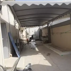 0079 الجزيرة للمظلات والسواتر | مظلات