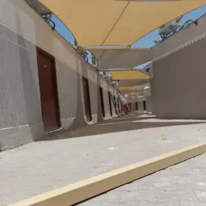 0087 الجزيرة للمظلات والسواتر | مظلات