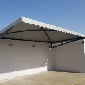 0090 الجزيرة للمظلات والسواتر | مظلات