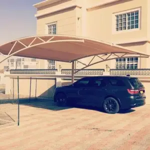 0091 الجزيرة للمظلات والسواتر | مظلات