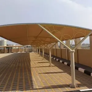 0092 الجزيرة للمظلات والسواتر | مظلات