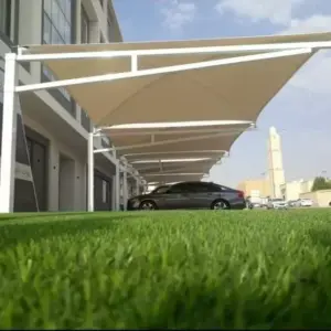 0094 الجزيرة للمظلات والسواتر | مظلات