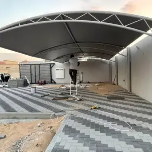 0098 الجزيرة للمظلات والسواتر | مظلات