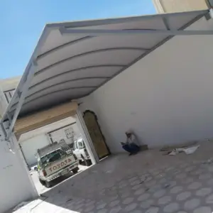 0112 الجزيرة للمظلات والسواتر | مظلات