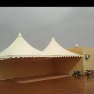 0123 الجزيرة للمظلات والسواتر | مظلات