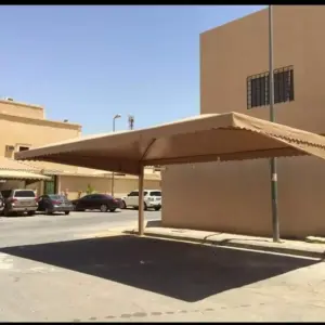 0125 الجزيرة للمظلات والسواتر | مظلات