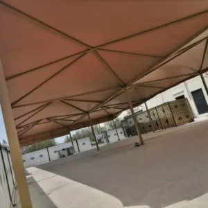 0128 الجزيرة للمظلات والسواتر | مظلات