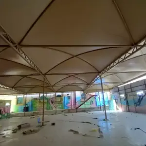 0140 الجزيرة للمظلات والسواتر | مظلات