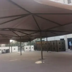 0144 الجزيرة للمظلات والسواتر | مظلات