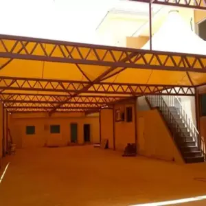 0145 الجزيرة للمظلات والسواتر | مظلات