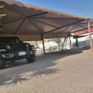 0147 الجزيرة للمظلات والسواتر | مظلات