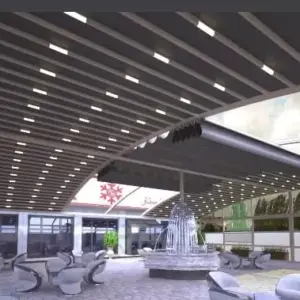 0151 الجزيرة للمظلات والسواتر | مظلات