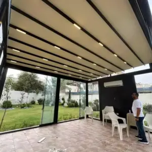 0155 الجزيرة للمظلات والسواتر | مظلات