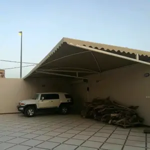 0160 الجزيرة للمظلات والسواتر | مظلات