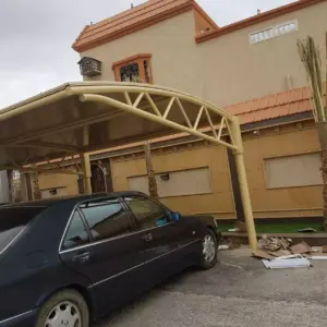 0162 الجزيرة للمظلات والسواتر | مظلات