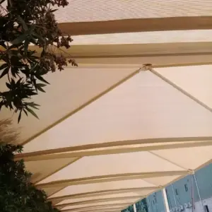 0167 الجزيرة للمظلات والسواتر | مظلات