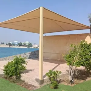 0168 الجزيرة للمظلات والسواتر | مظلات