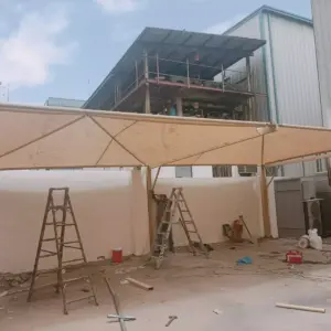 0173 الجزيرة للمظلات والسواتر | مظلات