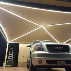 0175 الجزيرة للمظلات والسواتر | مظلات