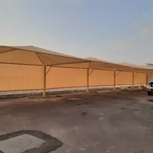 0176 الجزيرة للمظلات والسواتر | مظلات