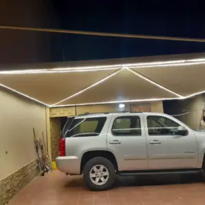 0177 الجزيرة للمظلات والسواتر | مظلات