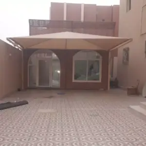 0180 الجزيرة للمظلات والسواتر | مظلات