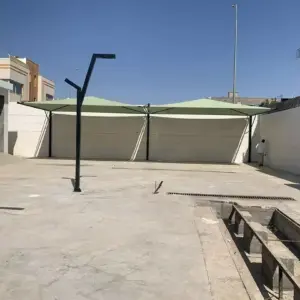 0184 الجزيرة للمظلات والسواتر | مظلات