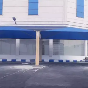 0187 الجزيرة للمظلات والسواتر | مظلات